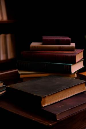 Livros de Couro Empilhados em Mesinha - Duomo Marketing Curitiba Um ambiente clássico e intelectual, com vários livros de couro empilhados em uma mesinha, representando a essência da Duomo Marketing em Curitiba. Focado em criação de marca, branding estratégico e serviços de marketing digital, este cenário reflete valor e posicionamento de negócio, visando fidelização de clientes e aumento do CLV (Customer Lifetime Value). Vários livros com capas de couro, empilhados em uma mesinha, criando um ambiente clássico e intelectual. Este cenário representa a essência da Duomo Marketing em Curitiba, destacando a criação de marca, branding estratégico e serviços de marketing digital. A imagem transmite valor e posicionamento de negócio, focando na fidelização de clientes e no aumento do CLV (Customer Lifetime Value). Estratégias de marketing e análise de dados são fundamentais para otimização de processos e crescimento escalável