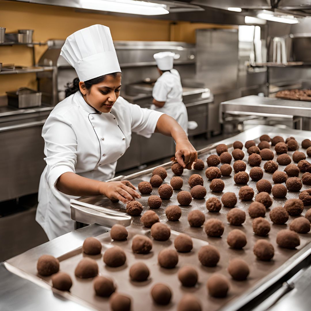 Maria e seu objetivo de Vender Trufas Caseiras feitas de chocolate, assunto da Analise de caso da Duomo Marketing